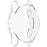 For Samsung Galaxy Watch7 40mm Clear Watch Case Half Wrap TPU Watch Cover Protector - 5