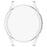 For Samsung Galaxy Watch7 40mm Clear Watch Case Half Wrap TPU Watch Cover Protector - 6