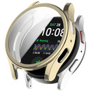 For Samsung Galaxy Watch7 40mm Watch Case Electroplating TPU Full Cover - Gold - 1