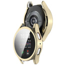 For Samsung Galaxy Watch7 40mm Watch Case Electroplating TPU Full Cover - Gold - 3