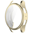 For Samsung Galaxy Watch7 40mm Watch Case Electroplating TPU Full Cover - Gold - 4