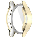 For Samsung Galaxy Watch7 40mm Watch Case Electroplating TPU Full Cover - Gold - 5