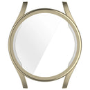 For Samsung Galaxy Watch7 40mm Watch Case Electroplating TPU Full Cover - Gold - 6