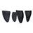 8PCS/Set L2 R2 Trigger Button + Rocker Cap for Sony PS5 Gamepad - 2