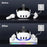 Q6-3 Charging Dock Station for Meta Quest 3 , 30W Fast Charging Stand with RGB Light - 2