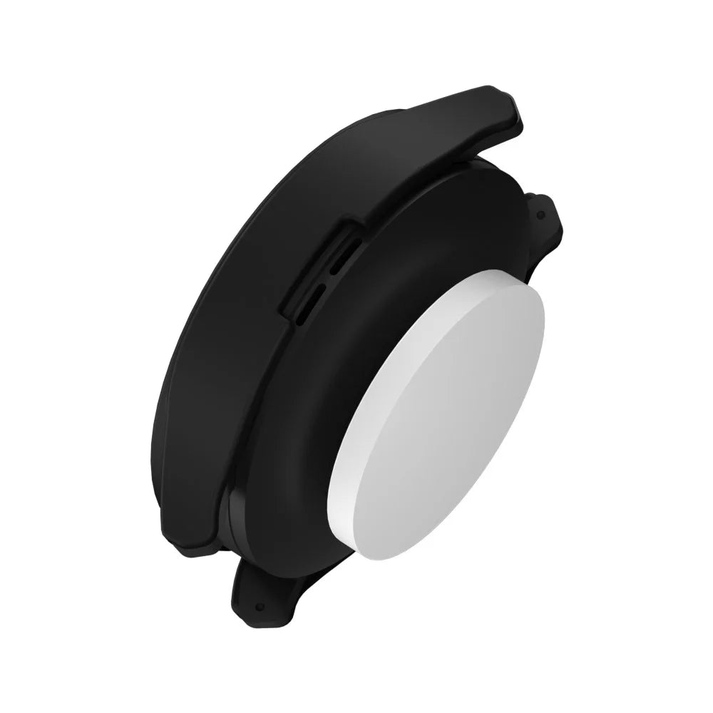 For Samsung Galaxy Watch7 44mm Case Hollow Hard PC Watch Case Cover - Black - 4