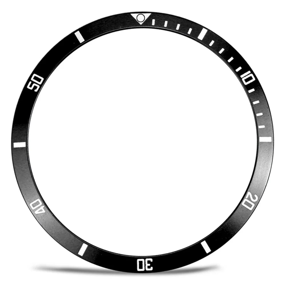 For Samsung Galaxy Watch7  /  Watch6  /  Watch5  /  Watch4  /  44mm Watch Bezel Ring Zinc Alloy Dial Bezel Adhesive Frame Ring Cover - 2