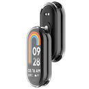 For Xiaomi Smart Band 9 NFC / 9 Full Protection Cover Anti-Scratch TPU Watch Frame Case - Transparent - 3