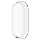 For Xiaomi Smart Band 9 NFC / 9 Full Protection Cover Anti-Scratch TPU Watch Frame Case - Transparent - 6