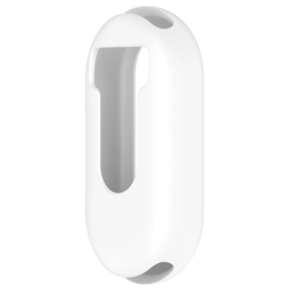For Xiaomi Smart Band 9 / 9 NFC Silicone Watch Case Anti-Collision Protection Frame - White - 5