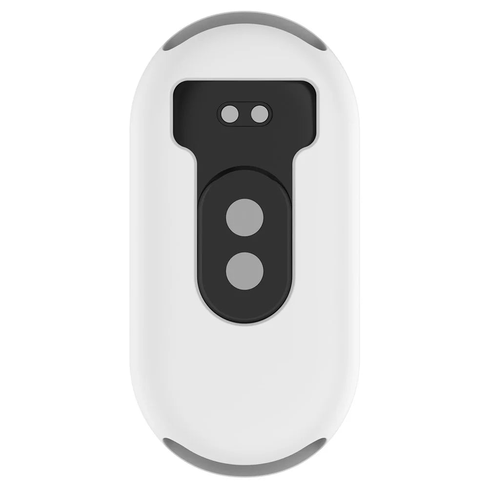 For Xiaomi Smart Band 9 / 9 NFC Silicone Watch Case Anti-Collision Protection Frame - White - 7