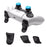 HONSON PS5309 For Sony PS5 / PS5 Slim Game Controller L2 R2 Button Extension Joystick Grip Riser Cap - Blue - 1