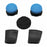 HONSON PS5309 For Sony PS5 / PS5 Slim Game Controller L2 R2 Button Extension Joystick Grip Riser Cap - Blue - 2