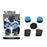 HONSON PS5309 For Sony PS5 / PS5 Slim Game Controller L2 R2 Button Extension Joystick Grip Riser Cap - Blue - 3