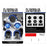 HONSON PS5309 For Sony PS5 / PS5 Slim Game Controller L2 R2 Button Extension Joystick Grip Riser Cap - Blue - 4