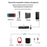 HONSON HS-N6420 For Nintendo Switch OLED USB Gamepad Adapter N64 Controller Converter - 5