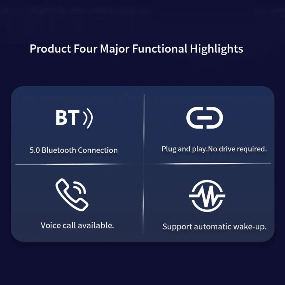 HONSON HS-SW390 For Nintendo Switch / Switch Lite / PS4 / PS5 Game Console Bluetooth-compatible Receiver Transmitter - 4