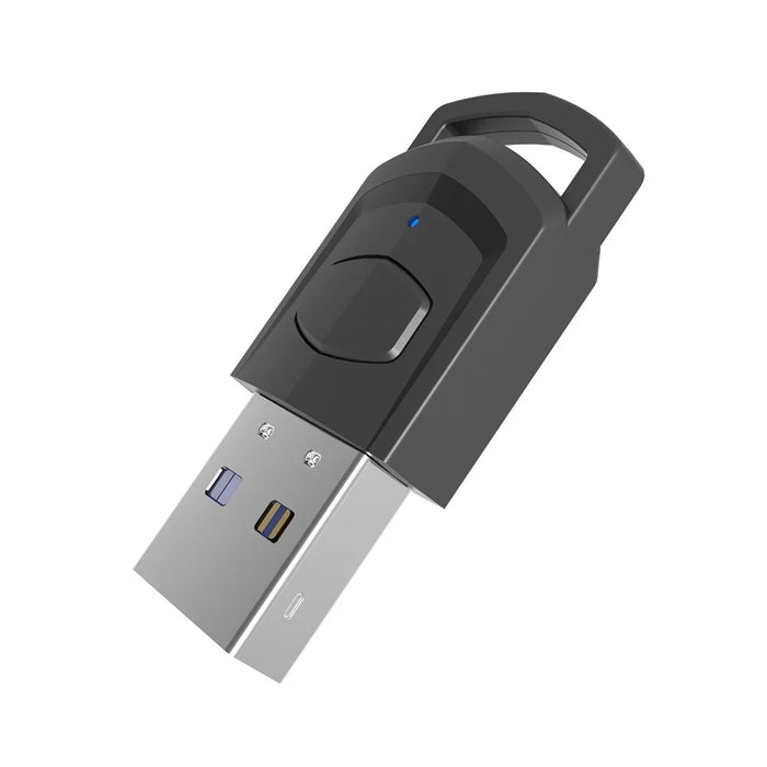 HONSON HS-PS5101 For Sony PS5 / PS4 / PC to Headphone Bluetooth-compatible USB 3.5mm Audio Transmitter Wireless Receiver - 3