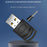 HONSON HS-PS5101 For Sony PS5 / PS4 / PC to Headphone Bluetooth-compatible USB 3.5mm Audio Transmitter Wireless Receiver - 4