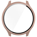For OnePlus Watch 2R / Watch 2 / Oppo Watch Sport Case Hard PC Full Protective Watch Cover with Tempered Glass Film - Pink - 4