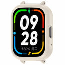 For Xiaomi Redmi Watch 3 Active Anti-Collision Smartwatch Case 20mm PC Protective Frame - Retro White - 2