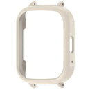 For Xiaomi Redmi Watch 3 Active Anti-Collision Smartwatch Case 20mm PC Protective Frame - Retro White - 3