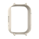 For Xiaomi Redmi Watch 3 Active Anti-Collision Smartwatch Case 20mm PC Protective Frame - Retro White - 4
