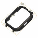 For Xiaomi Redmi Watch 3 Active Anti-Collision Smartwatch Case 20mm PC Protective Frame - Retro White - 5