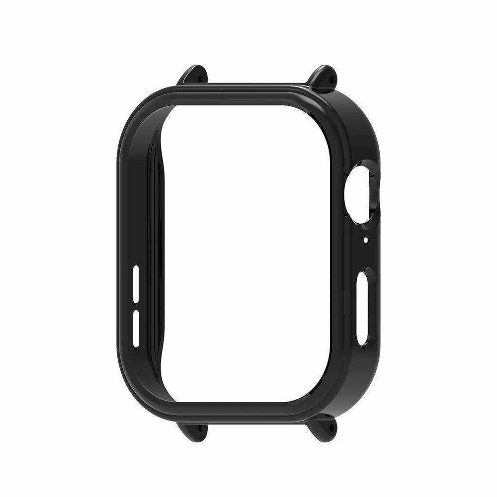 For Huawei Watch Fit 3 Anti-Collision PC Watch Case 20mm Strap Connection Frame - Black - 3