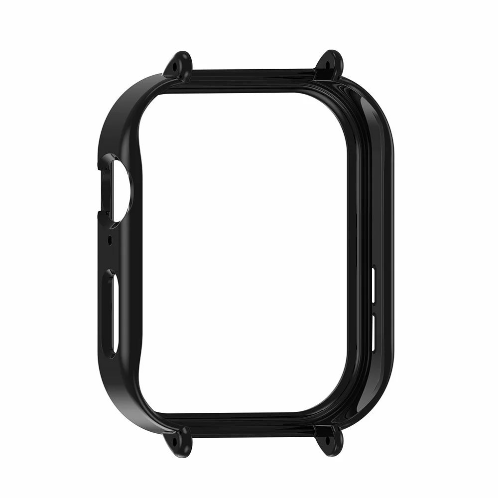 For Huawei Watch Fit 3 Anti-Collision PC Watch Case 20mm Strap Connection Frame - Black - 4