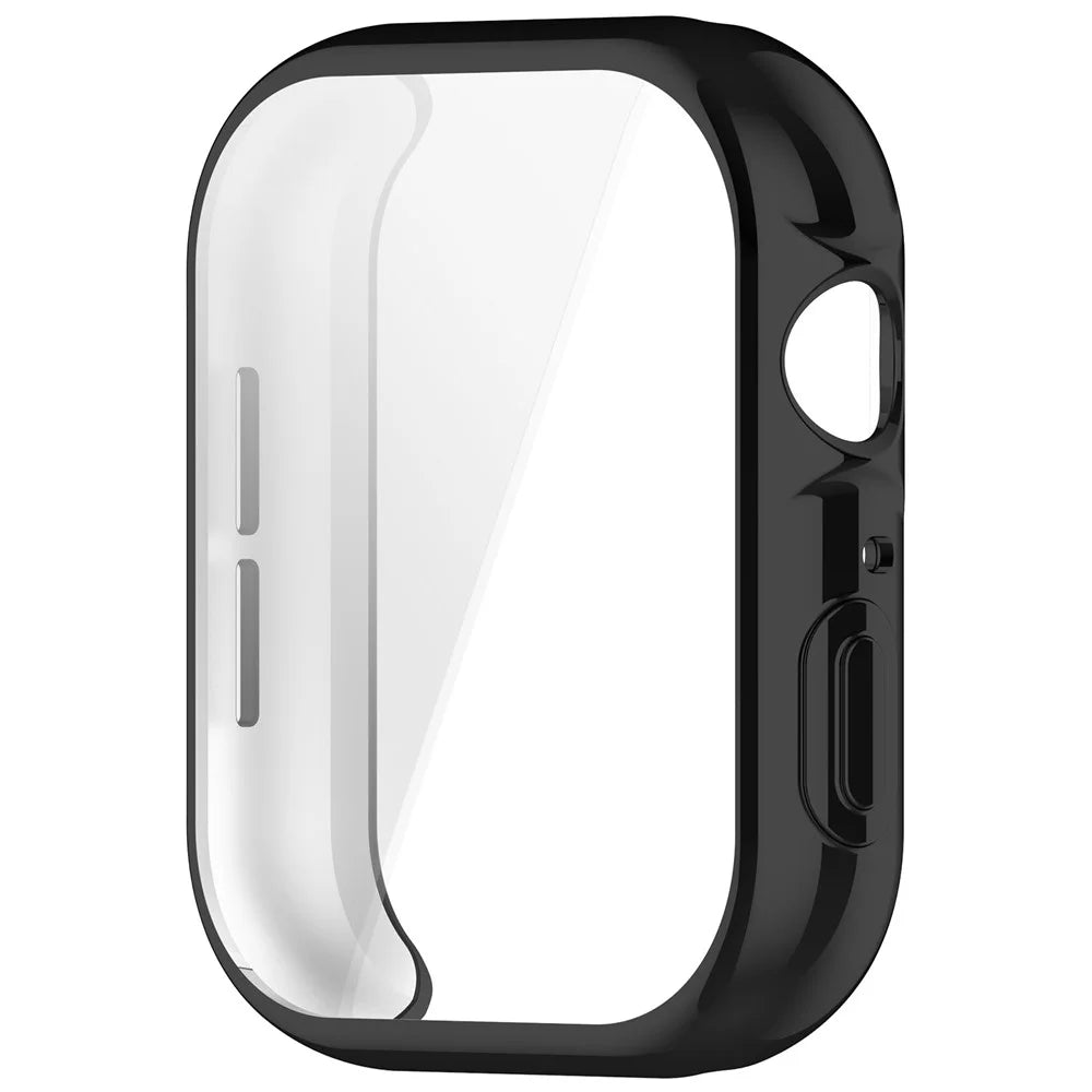 For Noise Colorfit Ultra 3 Drop Protection TPU Cover Watch Frame Case Edge Protector - Black - 2