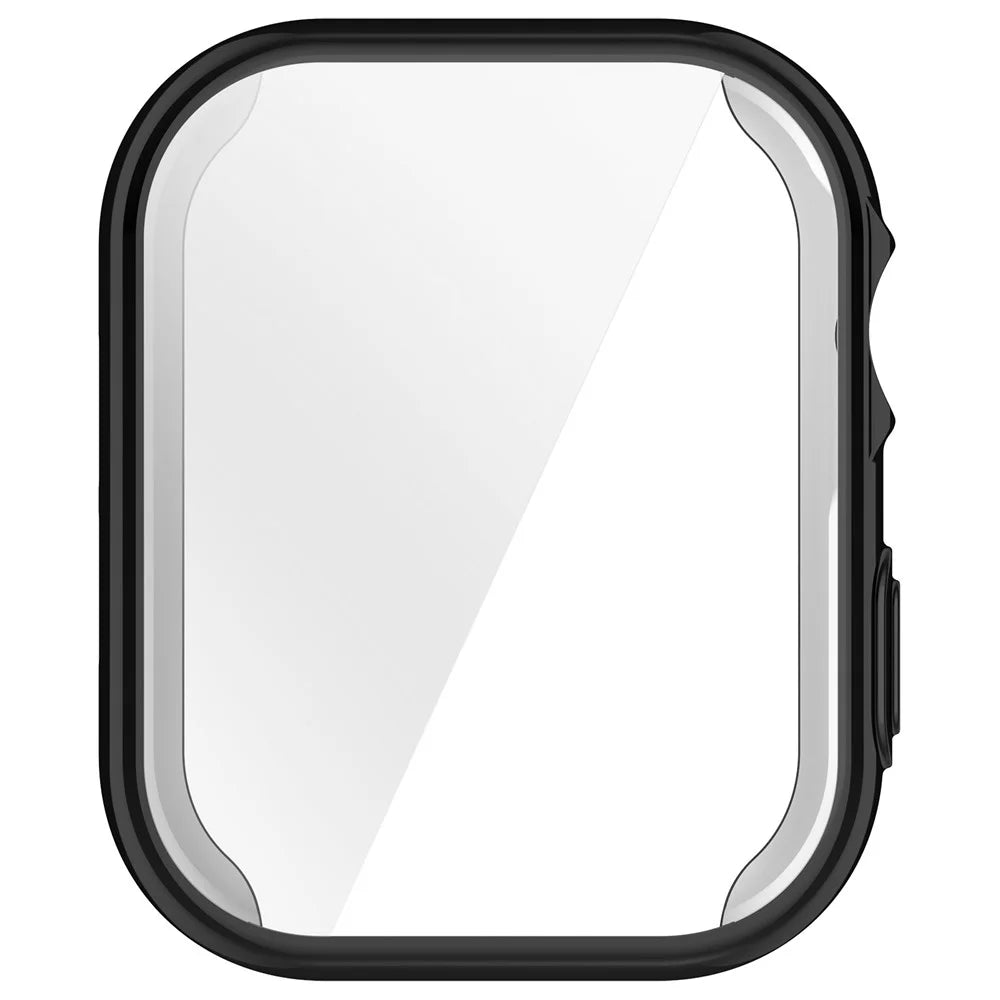 For Noise Colorfit Ultra 3 Drop Protection TPU Cover Watch Frame Case Edge Protector - Black - 4
