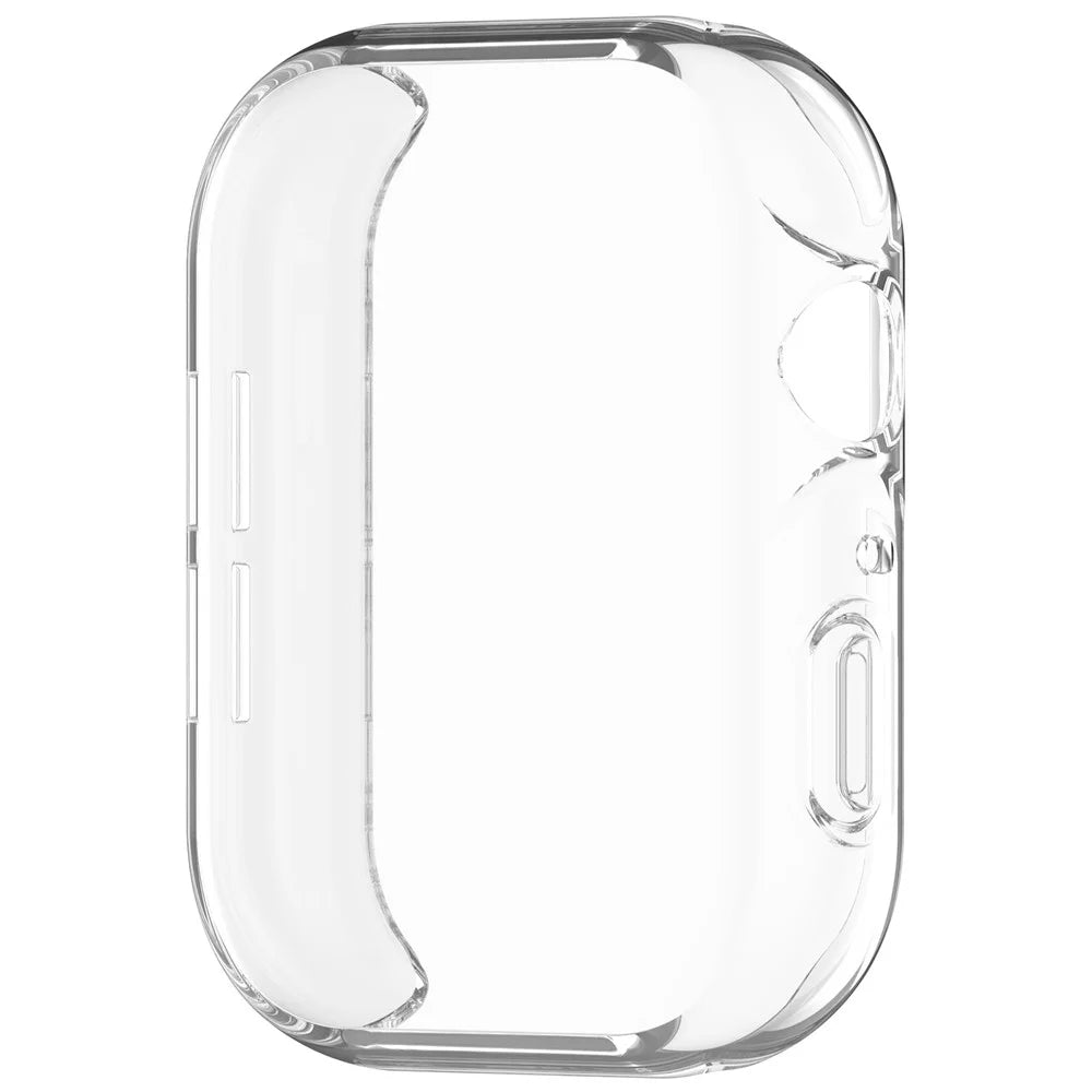 For Noise Colorfit Ultra 3 Drop Protection TPU Cover Watch Frame Case Edge Protector - Transparent - 2