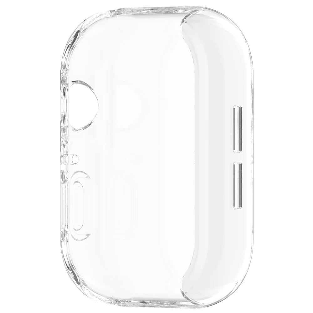 For Noise Colorfit Ultra 3 Drop Protection TPU Cover Watch Frame Case Edge Protector - Transparent - 3