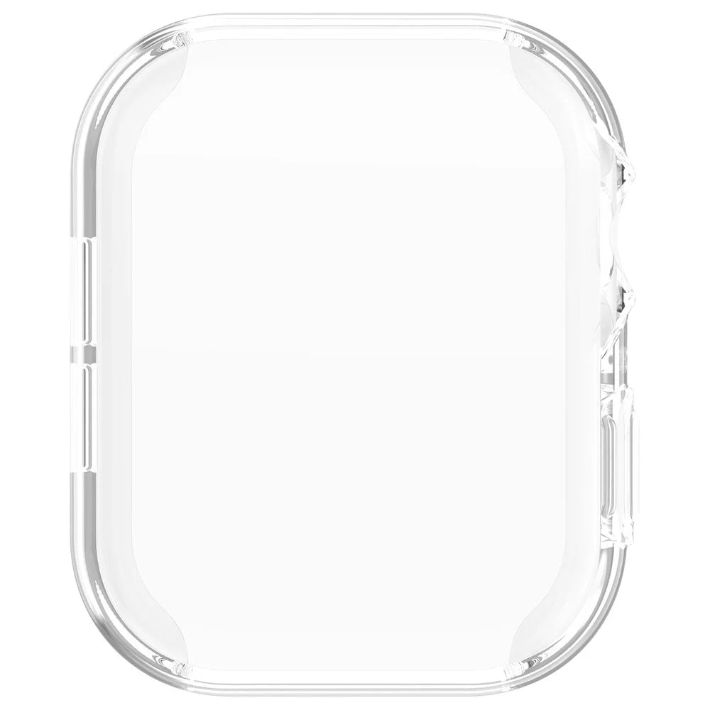 For Noise Colorfit Ultra 3 Drop Protection TPU Cover Watch Frame Case Edge Protector - Transparent - 4