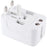 HH202-C Worldwide All in One Universal Travel Charger Adapter Wall Charge Plug with 1 USB+1 Type-C - 2