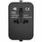 HHT202-2C 1xUSB+2x Type-C Charging Adapter Travel Universal Charger Converter - Black - 1
