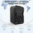 HHT202-2C 1xUSB+2x Type-C Charging Adapter Travel Universal Charger Converter - Black - 4