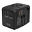 HHT905 PD 65W GaN Worldwide Travel Fast Charging Power Adapter Wall Charger Plug Converter - Black - 1