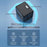 HHT905 PD 65W GaN Worldwide Travel Fast Charging Power Adapter Wall Charger Plug Converter - Black - 4