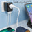 HHT905 PD 65W GaN Worldwide Travel Fast Charging Power Adapter Wall Charger Plug Converter - Black - 5