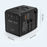 HHT905 PD 65W GaN Worldwide Travel Fast Charging Power Adapter Wall Charger Plug Converter - Black - 6