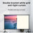 100 Inch Projector Screen 16:9 High Brightness Foldable White Grid Anti Light Curtain with Tripod Kit - 2