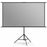 100 Inch Grey Projector Screen 16:9 Anti-Light Curtain HD 4K Projection Screen with Tripod - 1