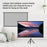 120 Inch Grey Projector Screen 16:9 Anti-Light Curtain HD 4K Projection Screen with Tripod - 4