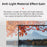 120 Inch Grey Projector Screen 16:9 Anti-Light Curtain HD 4K Projection Screen with Tripod - 6
