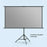 120 Inch Grey Projector Screen 16:9 Anti-Light Curtain HD 4K Projection Screen with Tripod - 7