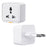 MG-CZ107W Smart Home WiFi Socket Power Outlet Tuya APP Voice Control Timer Plug, EU Plug - 1