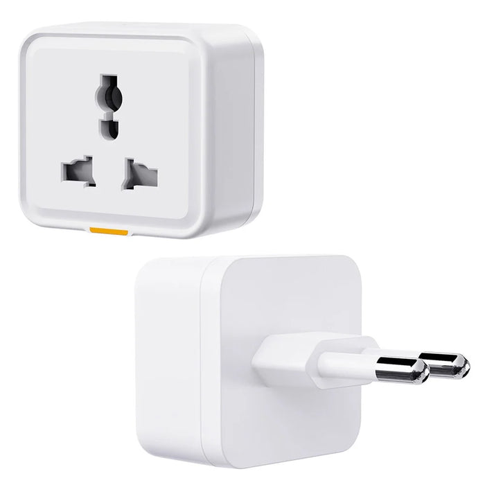 MG-CZ107W Smart Home WiFi Socket Power Outlet Tuya APP Voice Control Timer Plug, EU Plug - 1