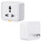 MG-CZ105W Smart Home WiFi Socket Tuya Voice Remote Control Wall Plug - US Plug - 1